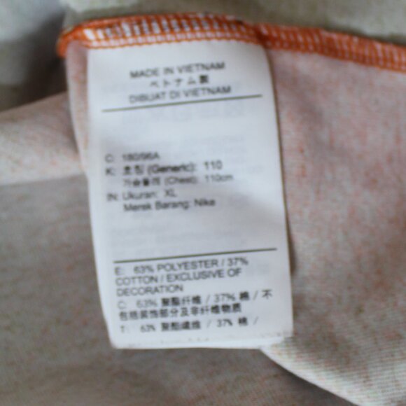 Nike ACG Snowdrift All-Over Printed Long sleeve T-Shirt #DV9663 - 719 size XL - Picture 6 of 9